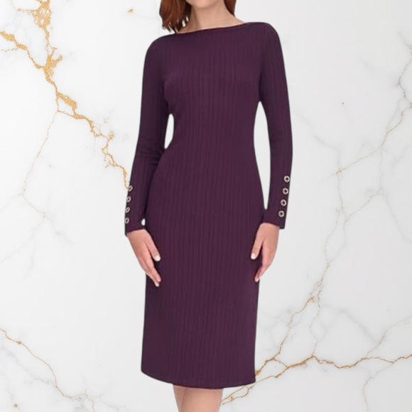 Tommy Hilfiger Dresses & Skirts - Tommy Hilfiger Long Sleeve Sweater Dress